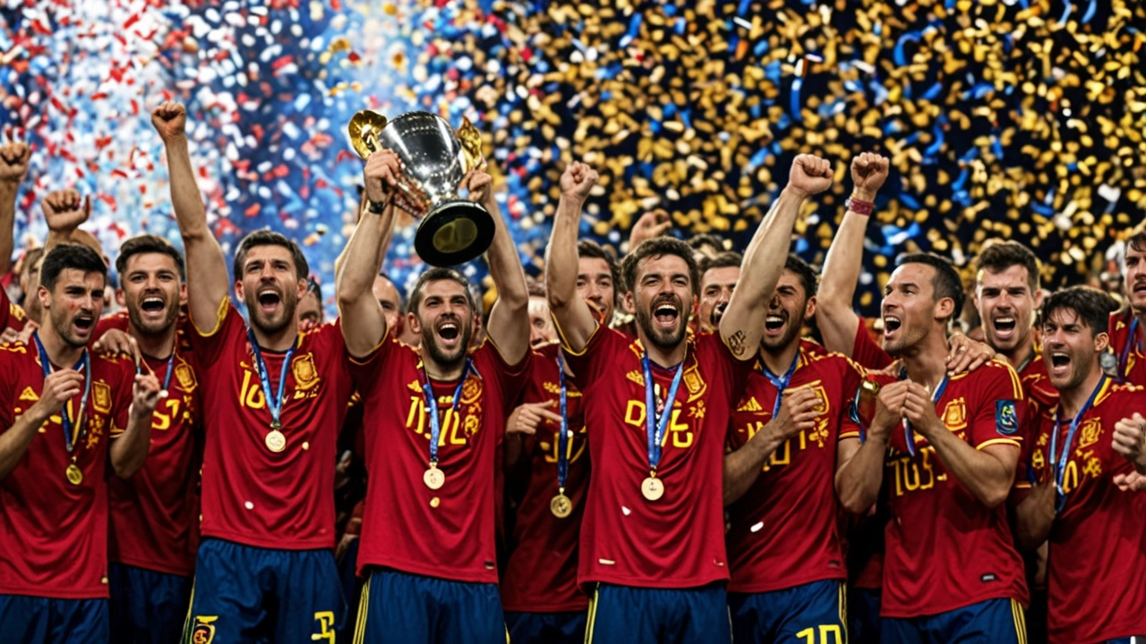 यूरो कप 2024: स्पेन ने रचा इतिहास, चार यूरो कप खिताब जीतने वाली पहली टीम बनी