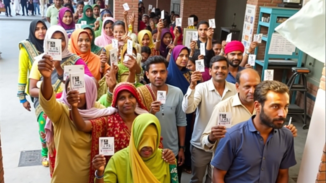 हरियाणा विधानसभा चुनाव 2024: शुरुआती मतदान प्रतिशत और महत्वपूर्ण उम्मीदवार