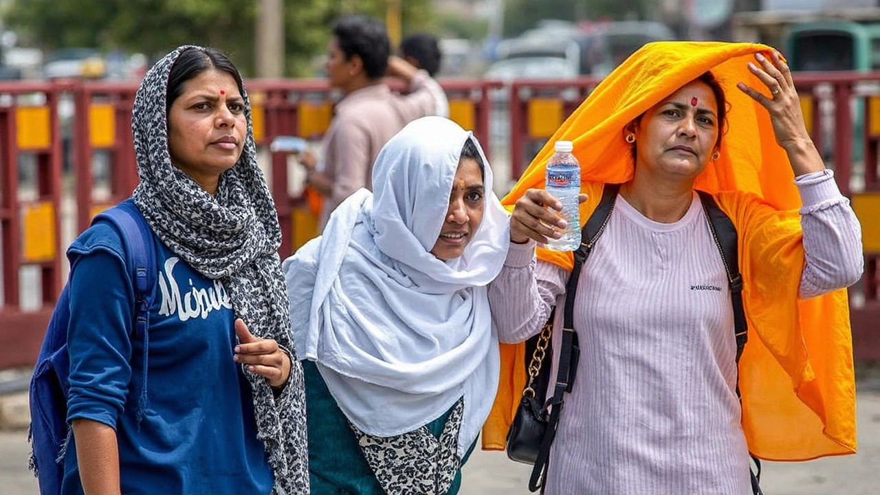 जम्मू-कश्मीर और मैदानी इलाकों में भीषण लू: 14 जून तक राहत नहीं, मॉनसून की रफ्तार धीमी