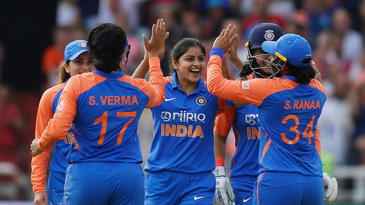 भारत महिला टीम ने इंग्लैंड पर की पहली T20I श्रृंखला जीत