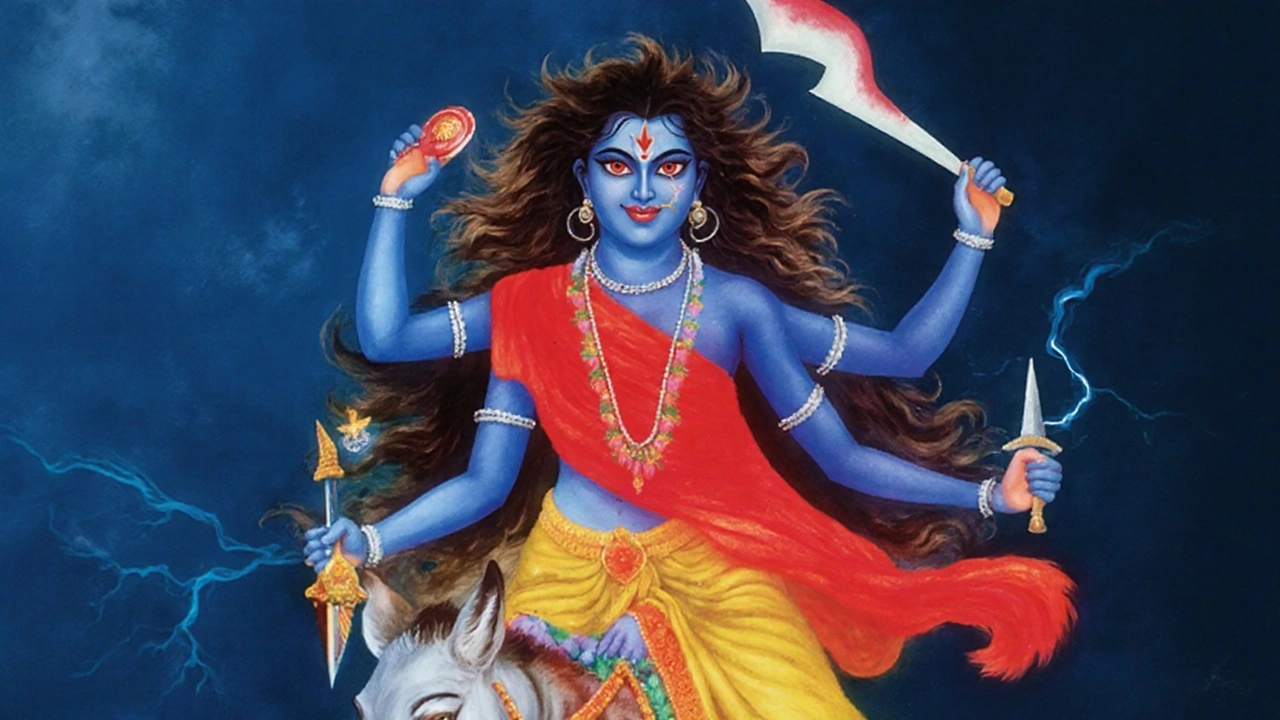चैत्र नववर्ष 2025 की सातवी: देवी कालरात्रि की पूजा विधि, कथा और लाभ