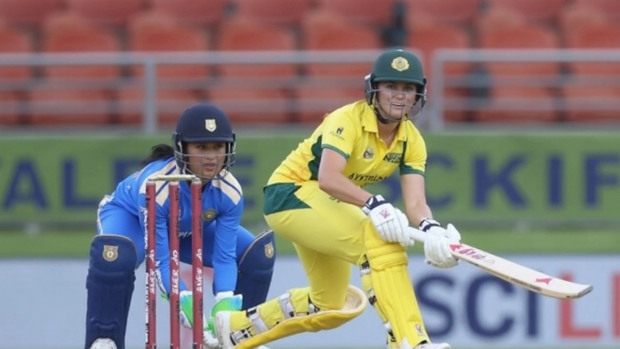 India Women vs Australia Women: पहले ODI में ऑस्ट्रेलिया की 8 विकेट की धमाकेदार जीत, सीरीज़ में 1-0 बढ़त