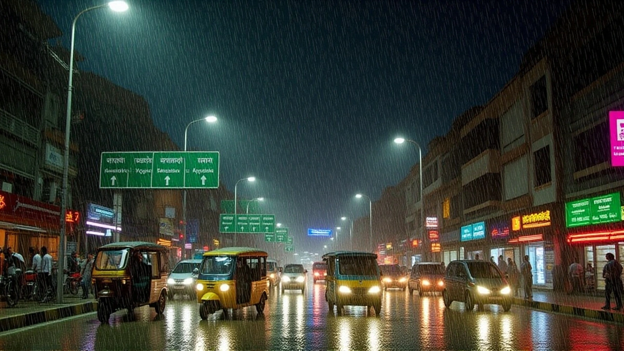 क्षेत्रवार संभावित प्रभाव