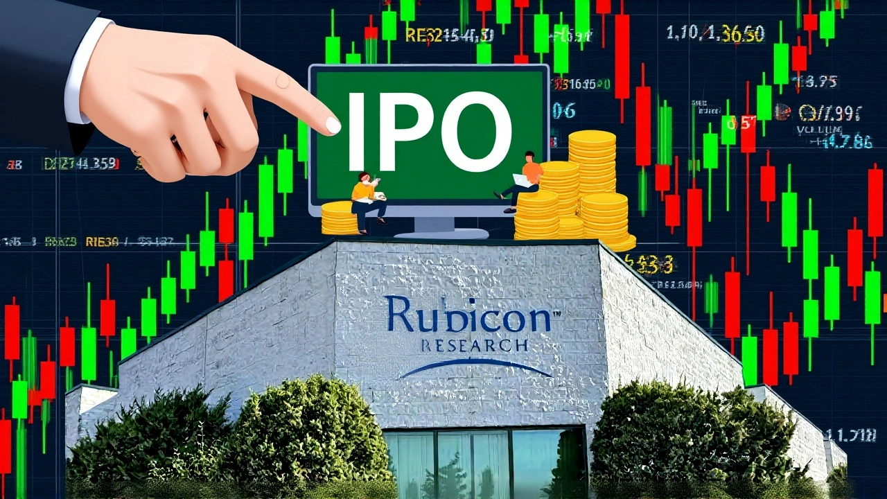 Rubicon Research का ₹1,377 करोड़ IPO: सब्सक्रिप्शन, GMP और भविष्य की संभावनाएँ
