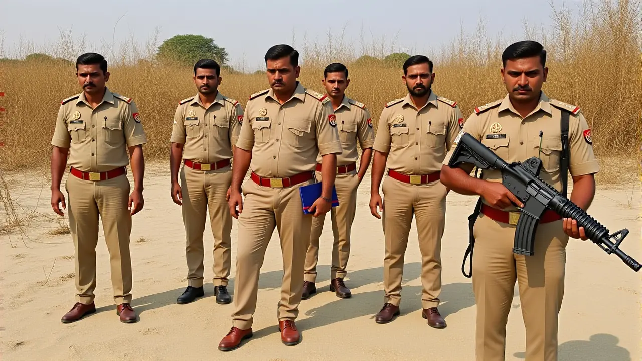 यूपी पुलिस ने किया इनामी अपराधियों का खात्मा, कई गिरफ्तार