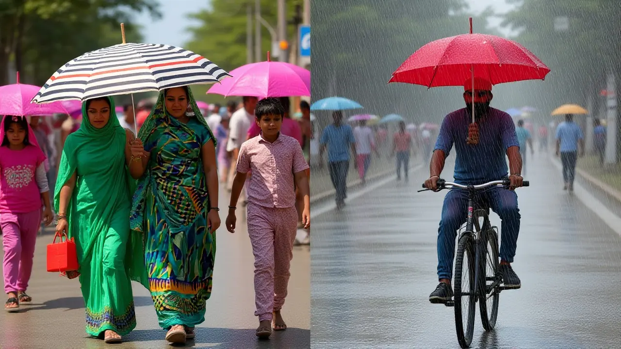IMD: उत्तर भारत में आंधी, राजस्थान-MP में गर्मी; 24-26 मई का मौसम