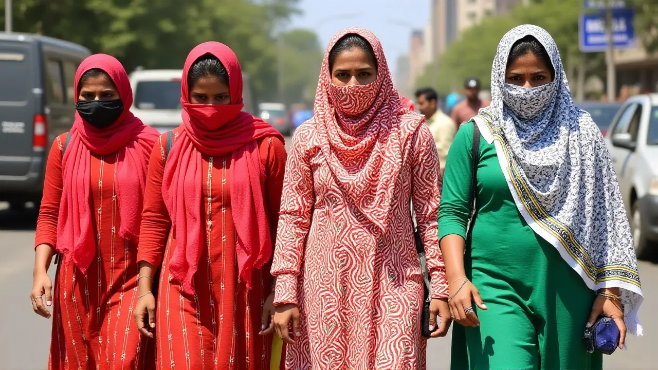 पूर्व और दक्षिण: बारिश और समुद्री चेतावनी